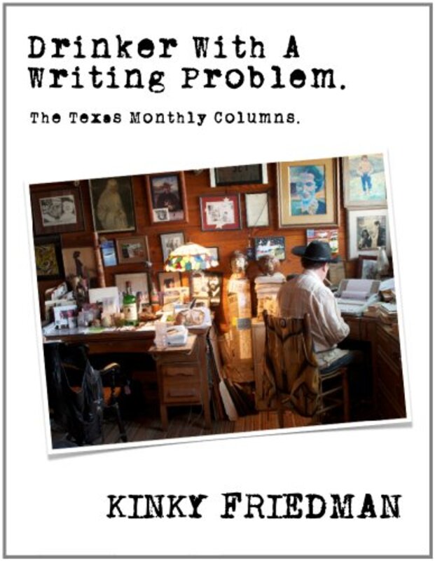 Kinky Friedman book cover