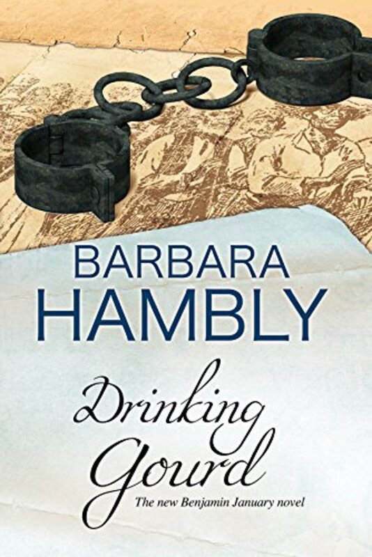 Book cover for "Drinking Gourd" by Barbara Hambly