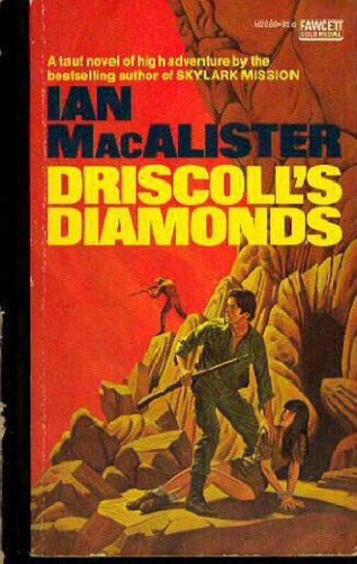 Book cover for "Driscoll's Diamonds" by Marvin H Albert