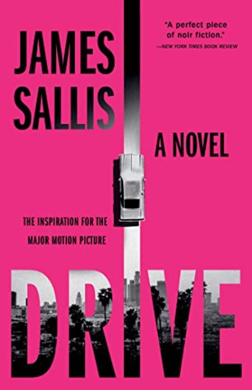 Book cover for "Drive" by James Sallis