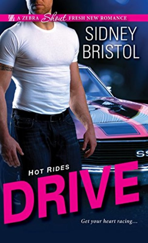 Book cover for "Drive" by Sidney Bristol