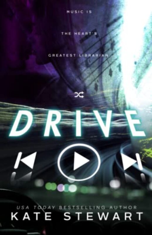 Book cover for "Drive" by Kate Stewart