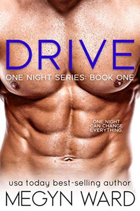 Book cover for "Drive" by Megyn Ward