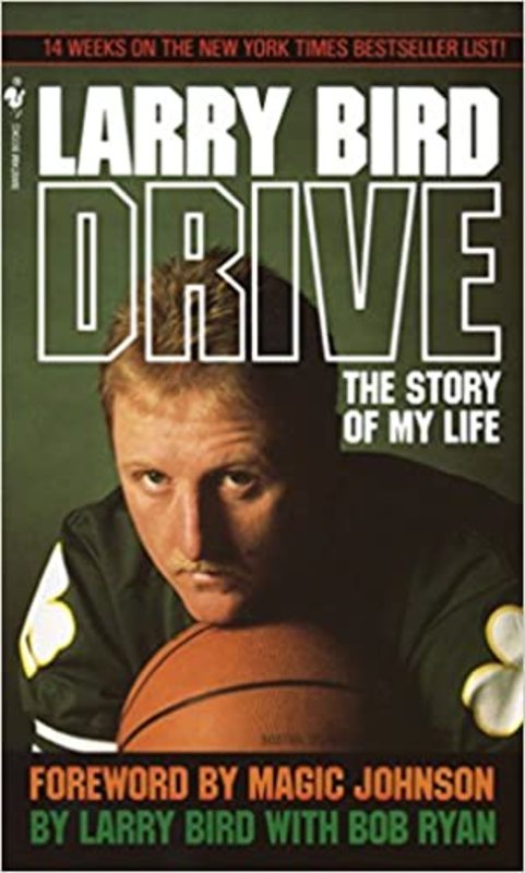 Book cover for "Drive" by Larry Bird