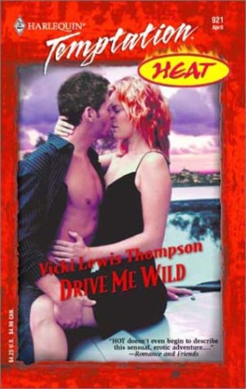 Book cover for "Drive Me Wild" by Vicki Lewis Thompson