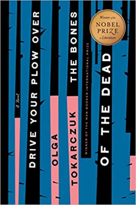 Olga Tokarczuk book cover