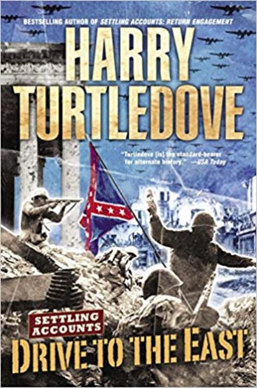 Book cover for "Drive to the East" by Harry Turtledove