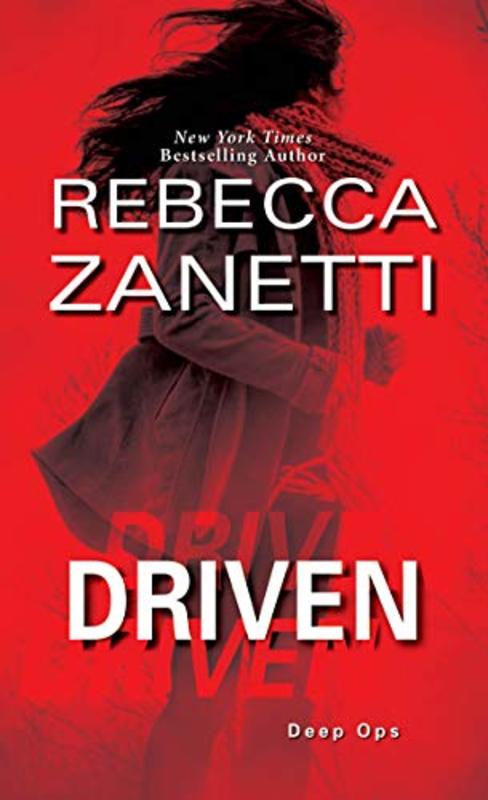 Book cover for "Driven" by Rebecca Zanetti