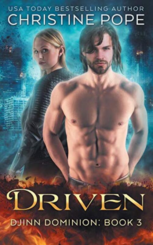 Book cover for "Driven" by Christine Pope