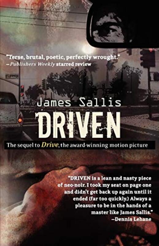 Book cover for "Driven" by James Sallis