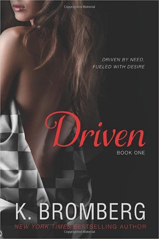 Book cover for "Driven" by K Bromberg