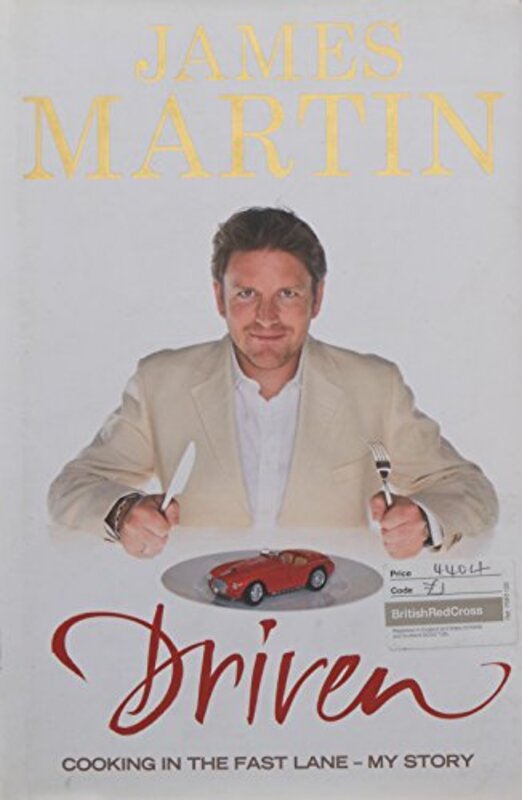 Book cover for "Driven" by James Martin