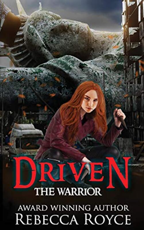 Book cover for "Driven" by Rebecca Royce