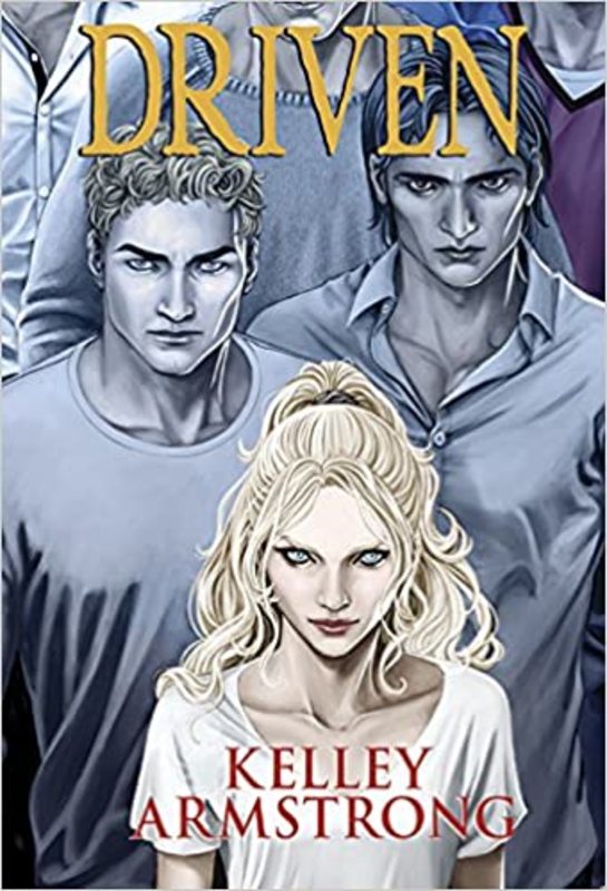 Book cover for "Driven" by Kelley Armstrong
