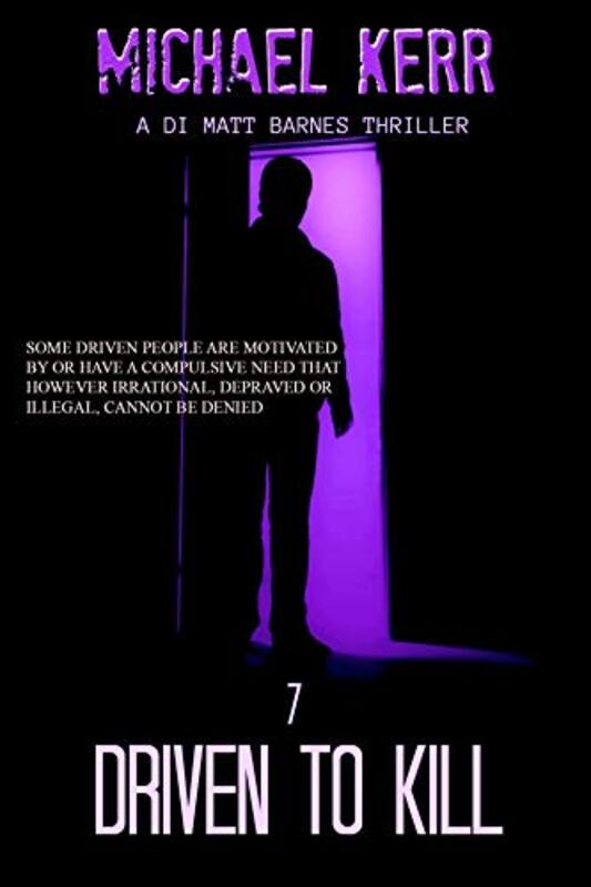DI Matt Barnes book cover