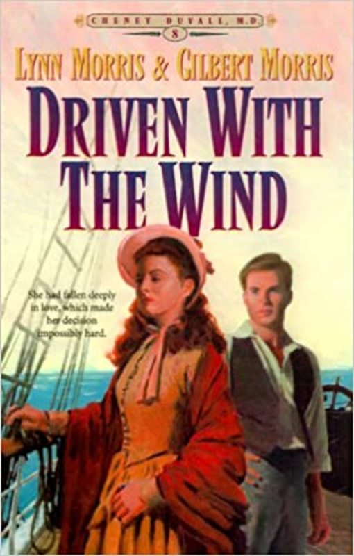 Book cover for "Driven With the Wind" by Cheney Duvall MD