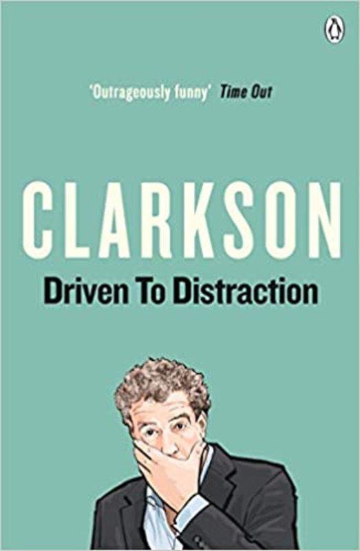 Book cover for "Driven to Distraction"