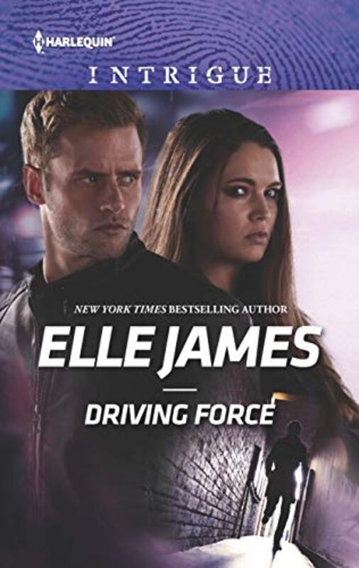 Book cover for "Driving Force" by Elle James