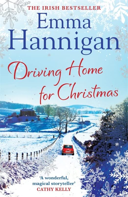 Book cover for "Driving Home for Christmas" by Emma Hannigan