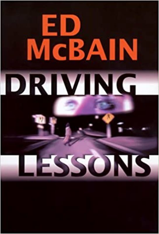 Book cover for "Driving Lessons" by Ed McBain