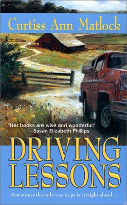 Book cover for "Driving Lessons" by Curtiss Ann Matlock