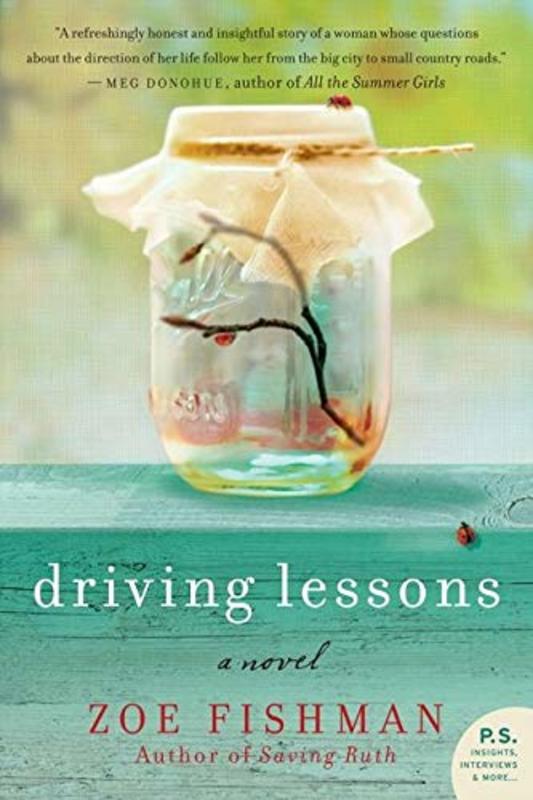 Book cover for "Driving Lessons" by Zoe Fishman