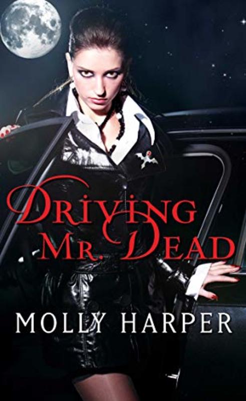 Book cover for "Driving Mr. Dead" by Molly Harper