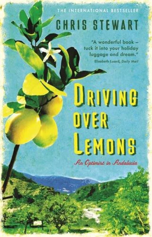 Book cover for "Driving Over Lemons" by Chris Stewart