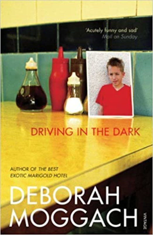 Book cover for "Driving in the Dark" by Deborah Moggach