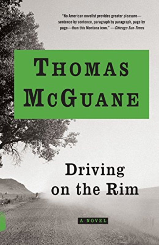 Thomas McGuane book cover