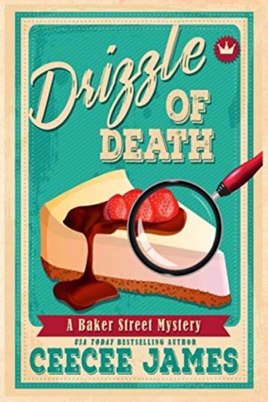 Book cover for "Drizzle of Death" by CeeCee James