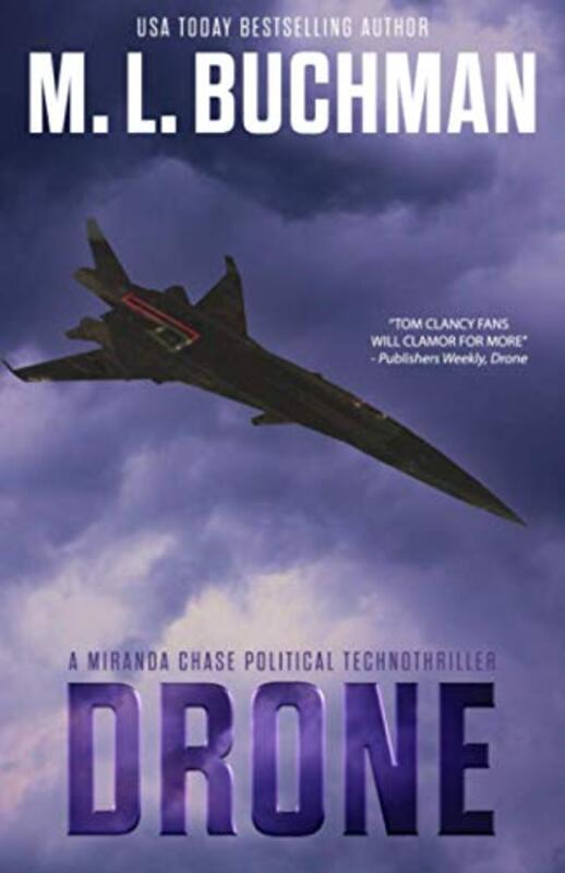 Book cover for "Drone" by ML Buchman