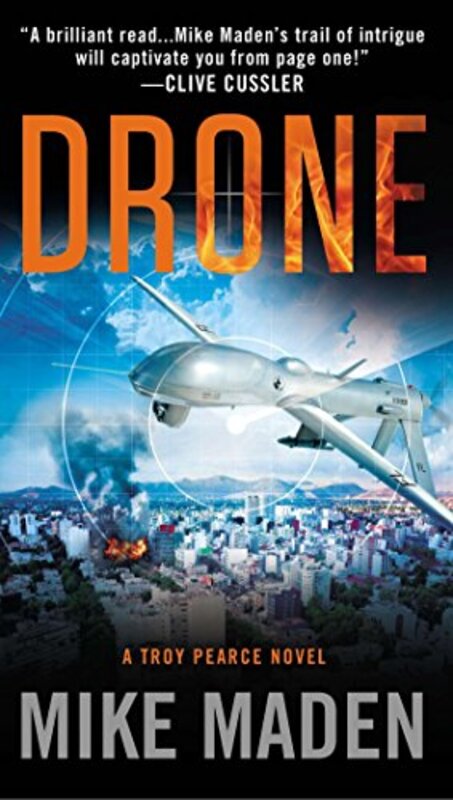 Book cover for "Drone" by Mike Maden