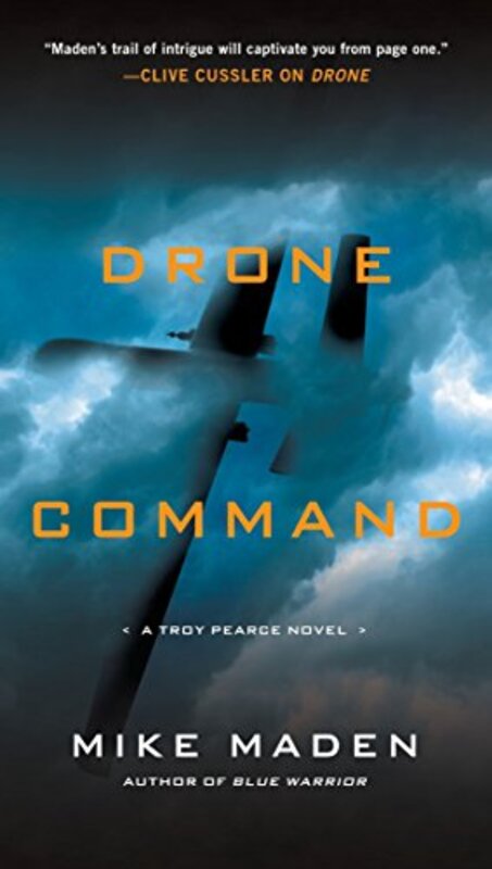 Book cover for "Drone Command" by Mike Maden
