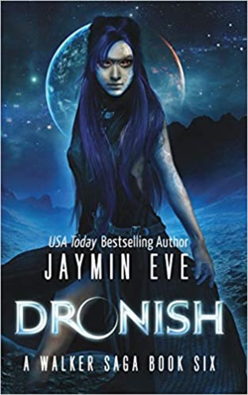 Book cover for "Dronish" by Jaymin Eve