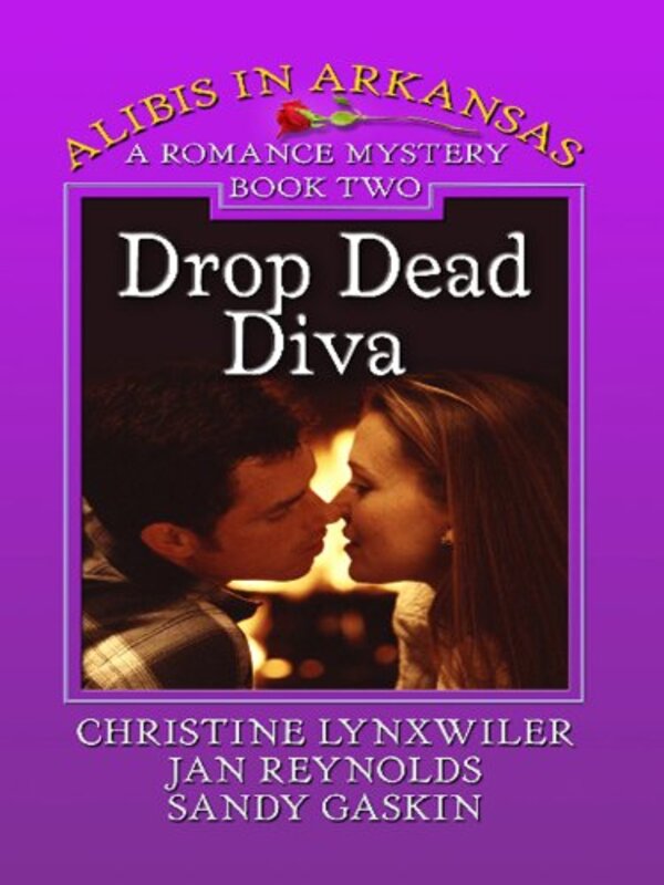 Book cover for "Drop Dead Diva" by Christine Lynxwiler