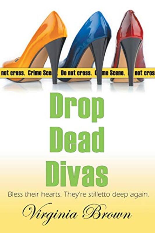 Book cover for "Drop Dead Divas" by Juliana Garnett