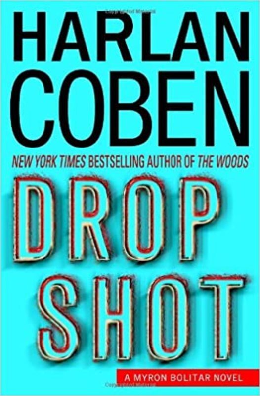 Book cover for "Drop Shot"