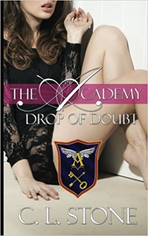 Book cover for "Drop of Doubt" by C L Stone