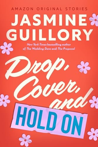 Book cover for "Drop, Cover, and Hold On" by Jasmine Guillory