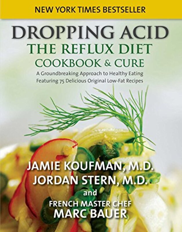 Book cover for "Dropping Acid" by Jamie Koufman