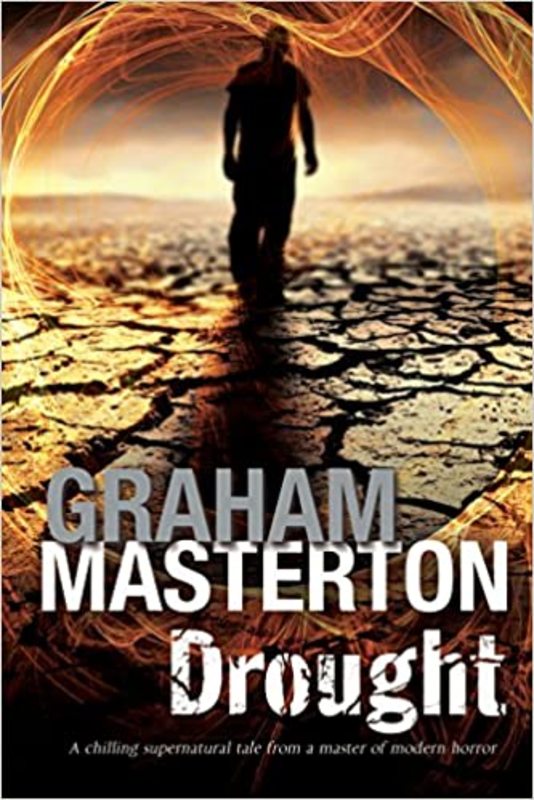 Book cover for "Drought" by Graham Masterton