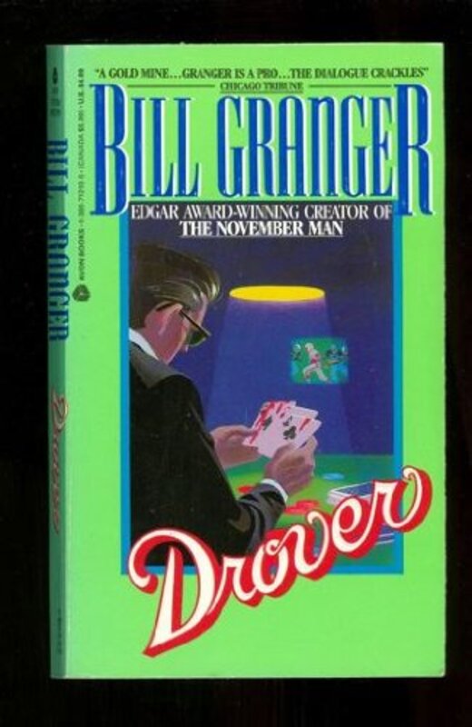 Book cover for "Drover" by Bill Granger