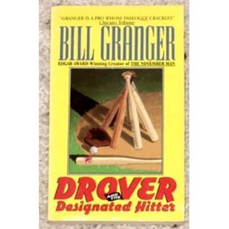 Bill Granger book cover