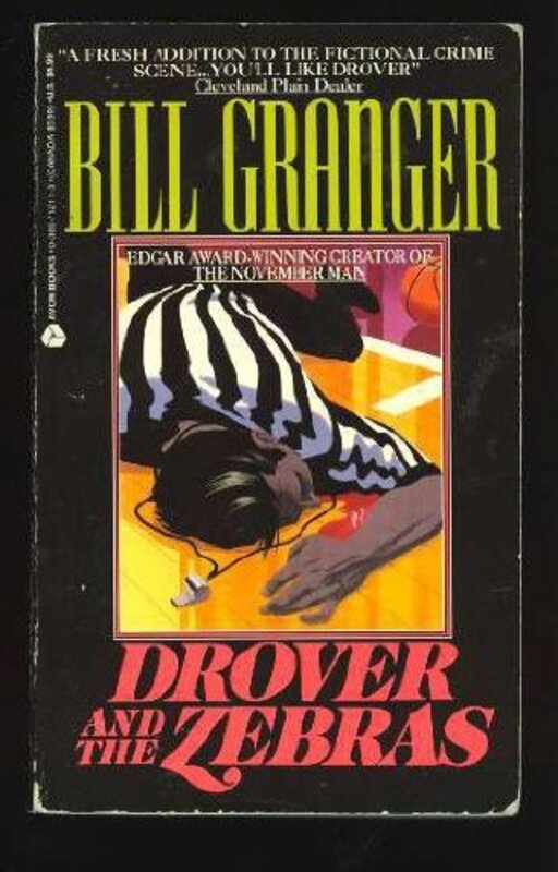 Bill Granger book cover