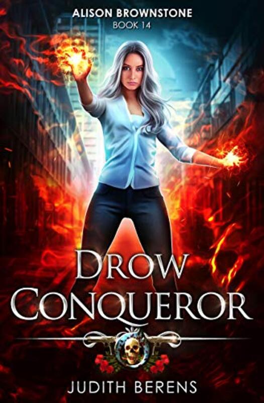 Book cover for "Drow Conqueror" by Martha Carr