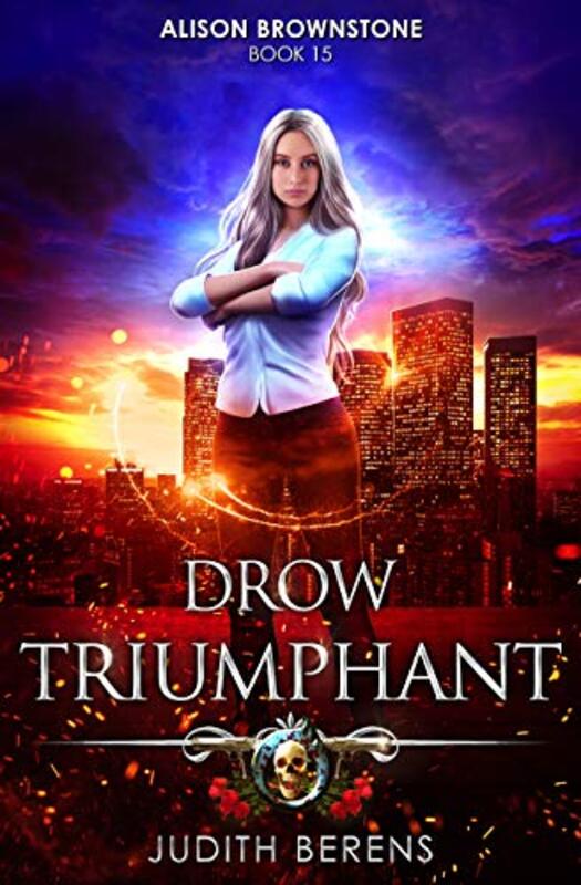 Book cover for "Drow Triumphant" by Martha Carr