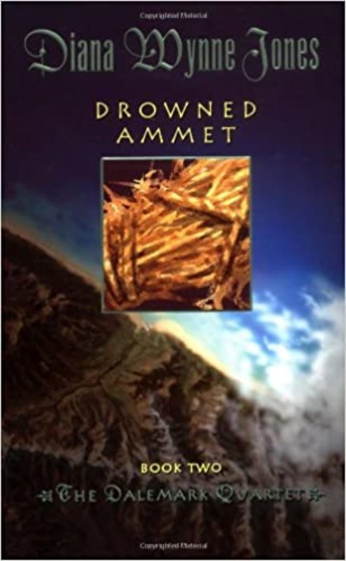 Book cover for "Drowned Ammet" by Diana Wynne Jones