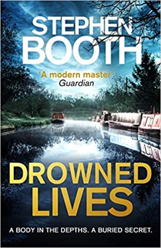 Book cover for "Drowned Lives" by Stephen Booth