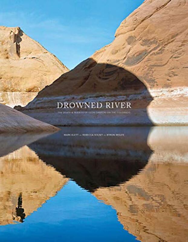Book cover for "Drowned River" by Rebecca Solnit